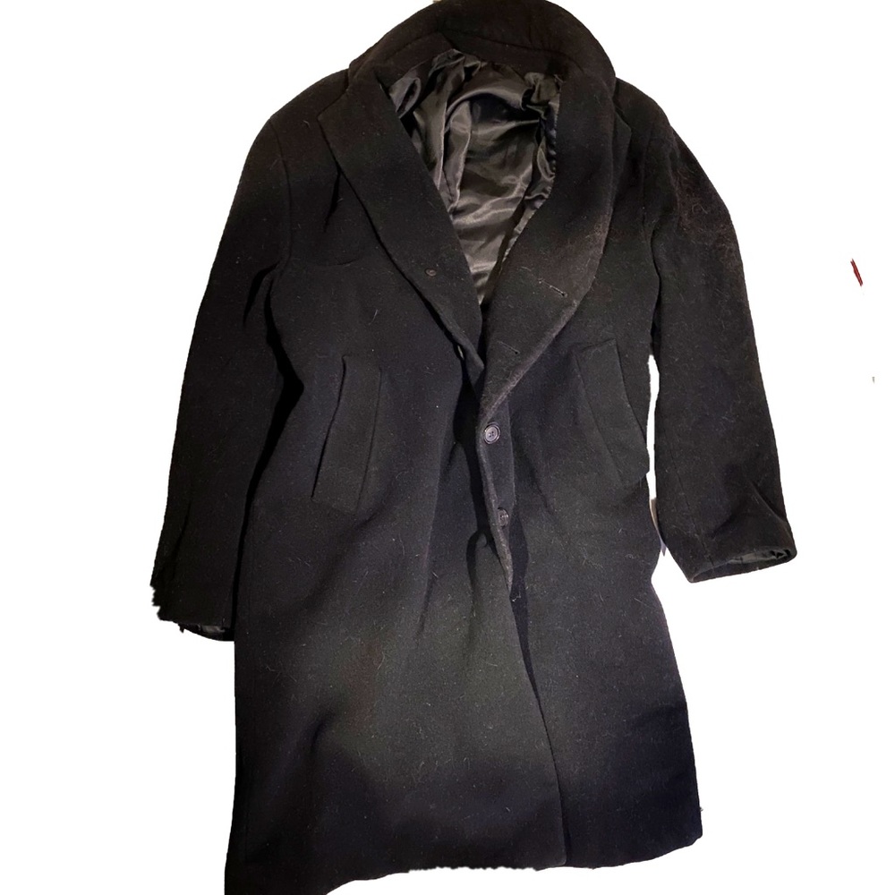 Winter Wool Polish Peacoat